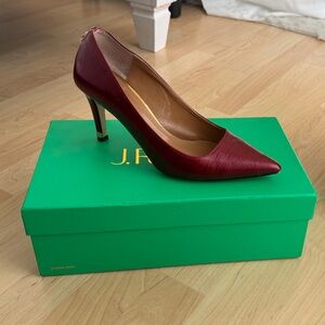 Chic Maroon Stilettos